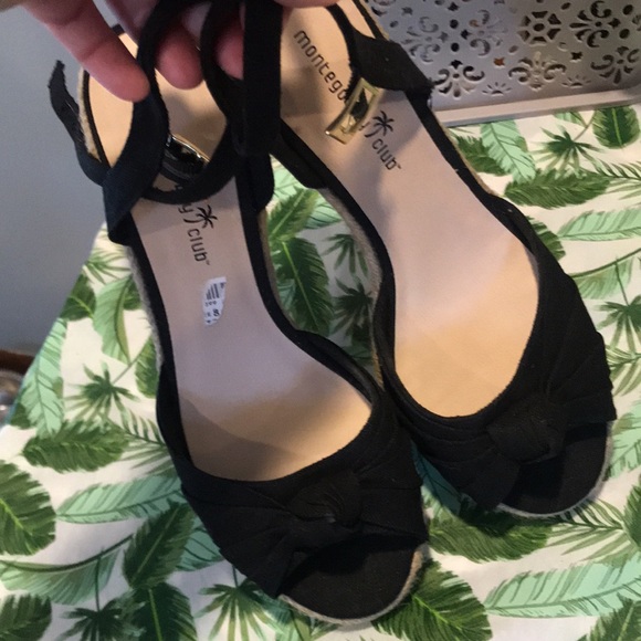 Black Espadrilles - Picture 12 of 12